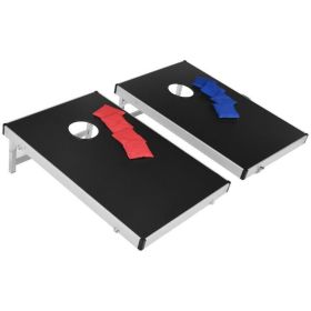 Cornhole Set with Foldable Design and Side Handle Cornhole Set with Foldable Design and Side Handle